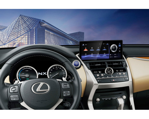 Штатная магнитола Torssen Lexus NX 2014-2017 U8NZ 10.25 4/64 4G Carplay