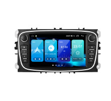 Штатная магнитола Torssen NF72 Ford Focus 2/Mondeo/S-Max/Fiesta/Fusion 2/32 Carplay 2007-2011 black