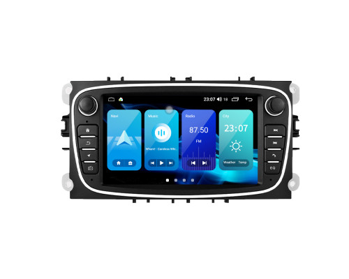 Штатная магнитола Torssen NF72 Ford Focus 2/Mondeo/S-Max/Fiesta/Fusion 2/32 Carplay 2007-2011 black