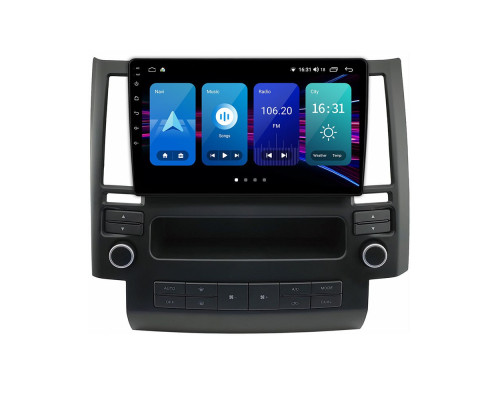 Штатная магнитола Torssen Infiniti FX35 2006-2009 NF9 Carplay