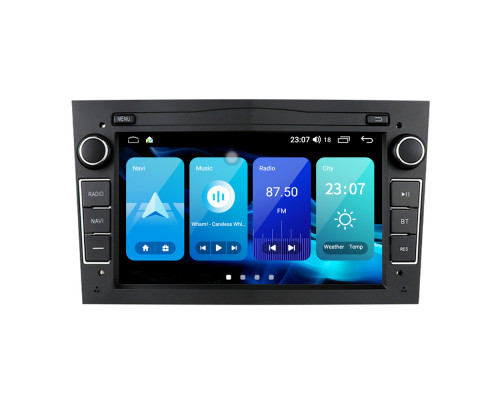 Штатная магнитола Torssen Opel Vectra/Astra/Zafira/Antara NF7 Carplay black