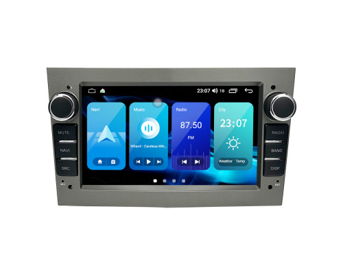 Штатная магнитола Torssen Opel Vectra/Astra/Zafira/Antara NF7 Carplay grey