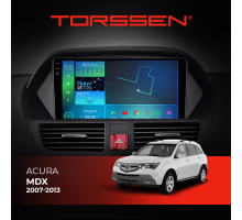 Штатная магнитола Torssen 2K Acura MDX 2007-2013 FL9 4+64Gb 4G Carplay DSP