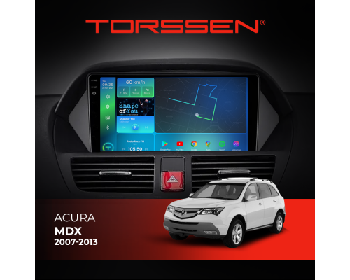 Штатная магнитола Torssen 2K Acura MDX 2007-2013 F96128 4G Carplay DSP