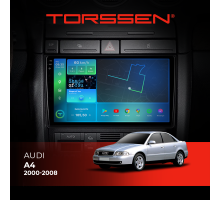 Штатная магнитола Torssen 2K Audi A4 00-08/Seat Exeo F9464 4G Carplay DSP