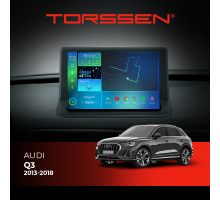 Штатная магнитола Torssen Audi Q3 13-18 F9464 4G Carplay DSP