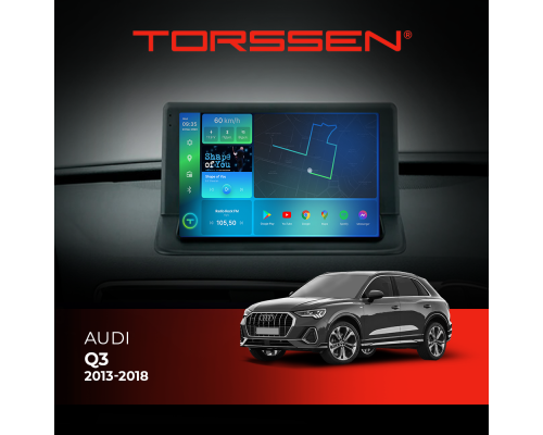 Штатная магнитола Torssen Audi Q3 13-18 F96128 4G Carplay DSP