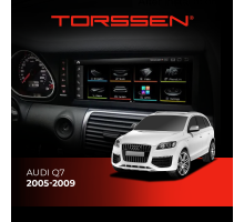 Штатная магнитола Torssen Audi Q7 10.25'' 8/256 4G Carplay 2005-2009 +360 black