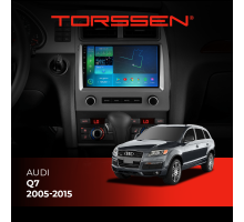 Штатная магнитола Torssen Audi Q7 2005-2015 F9464 4G Carplay DSP