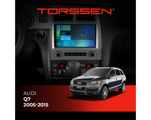 Штатная магнитола Torssen Audi Q7 2005-2015 F96128 4G Carplay DSP