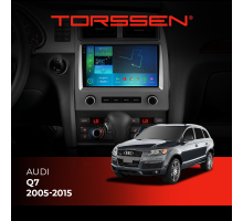 Штатна магнітола 2K Torssen Audi Q7 2005-2015 FL9 4+64Gb 4G Carplay DSP