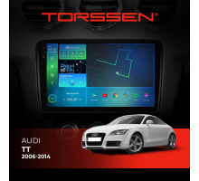 Штатная магнитола Torssen 2K Audi TT 06-14 F9464 4G Carplay DSP