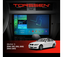 Штатная магнитола Torssen 2K BMW 3 (E90, E91, E92, E93) 04-12 F9464 4G Carplay DSP