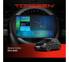 Штатна магнітола Torssen BMW Mini (2014-2020) F96128 4G Carplay DSP