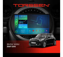 Штатная магнитола Torssen 2K BMW Mini (2007-2015) FL9 4+64Gb 4G Carplay DSP