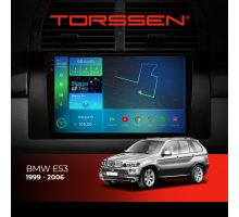 Штатная магнитола Torssen 2K BMW X5 e53 FL9 4+64Gb 4G Carplay DSP