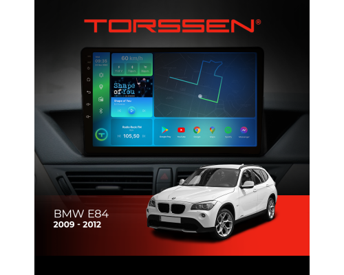 Штатная магнитола Torssen BMW e84 F96128 4G Carplay