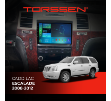 Штатная магнитола Torssen Caddilac Escalade 2008-2012 F9464 4G Carplay DSP