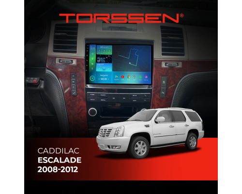 Штатная магнитола Torssen Caddilac Escalade 2008-2012 F9464 4G Carplay DSP