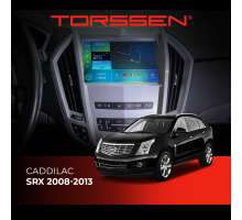 Штатна магнітола 2K Torssen Cadillac SRX 2008-2013 FL9 4+64Gb 4G Carplay DSP