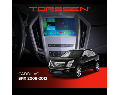 Штатна магнітола 2K Torssen Cadillac SRX 2008-2013 F9232 4G Carplay DSP