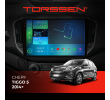 Штатная магнитола Torssen 2K Chery Tiggo 5 14+ FL10 4+64Gb 4G Carplay DSP