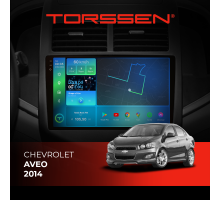 Штатная магнитола Torssen 2K Chevrolet Aveo 14- FL9 4+64Gb 4G Carplay DSP