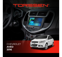 Штатная магнитола Torssen Chevrolet Aveo 16- F96128 DSP 4G Carplay