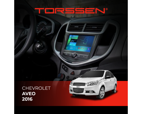 Штатная магнитола Torssen Chevrolet Aveo 16- F96128 DSP 4G Carplay