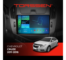 Штатная магнитола Torssen 2K Chevrolet Cruze 11-16 F9464 4G Carplay DSP