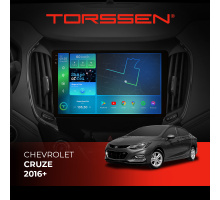 Штатная магнитола Torssen 2K Chevrolet Cruze 16+ F9464 4G Carplay DSP