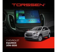 Штатная магнитола Torssen Chevrolet Equinox 2016-2020 F10464 4G Carplay DSP