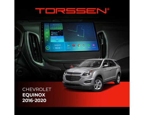 Штатная магнитола Torssen Chevrolet Equinox 2016-2020 F106128 4G Carplay DSP