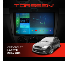 Штатная магнитола Torssen 2K Chevrolet Lacetti 04-13 F9464 4G Carplay DSP