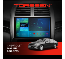 Штатная магнитола Torssen 2K Chevrolet Malibu 12-15 F9464 4G Carplay DSP