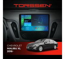 Штатная магнитола Torssen 2K Chevrolet Malibu XL 16- F9464 4G Carplay DSP