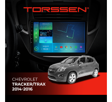 Штатная магнитола Torssen Chevrolet Tracker/Trax 14-16 F9464 4G Carplay DSP