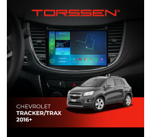 Штатная магнитола Torssen 2K Chevrolet Tracker/Trax 16+ F9464 4G Carplay DSP