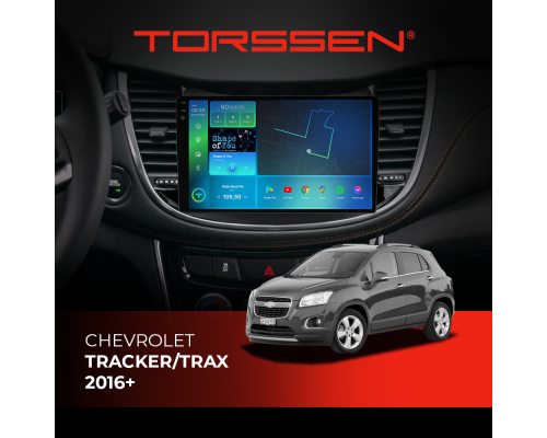 Штатная магнитола Torssen 2K Chevrolet Tracker/Trax 16+ F9464 4G Carplay DSP