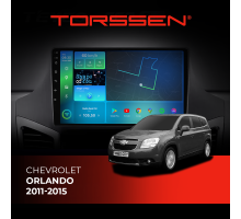 Штатна магнітола Torssen Chevrolet Orlando 2011-2015 F96128 4G Carplay DSP