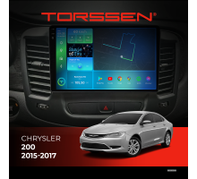 Штатна магнітола Torssen 2K Chrysler 200 2015-2017 F9464 4G Carplay DSP