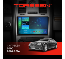 Штатная магнитола Torssen 2K Chrysler 300C 04-14 F9464 4G Carplay DSP