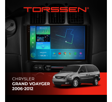 Штатна магнітола Torssen 2K DTS Chrystler Grand Voayger 2006-2012 F10432 4G Carplay DSP