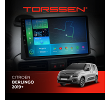 Штатна магнітола Torssen Citroen Berlingo 2019+ F10464 4G Carplay DSP