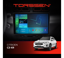 Штатная магнитола Torssen 2K Citroen C3-XR FL10 4+64Gb 4G Carplay DSP