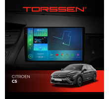 Штатна магнітола Torssen 2K Citroen C5 F10432 4G Carplay DSP