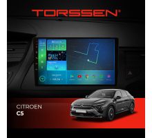 Штатная магнитола Torssen Citroen C5 F10464 4G Carplay DSP