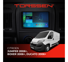 Штатная магнитола Torssen 2K Citroen Jumper 06+, Peugeot Boxer 06+, Fiat Ducato 06+ F9464 4G Carplay