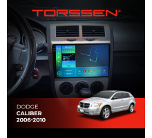 Штатна магнітола Torssen 2K Dodge Caliber 2006-2010 F10432 4G Carplay DSP