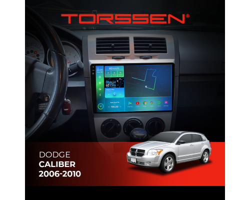 Штатна магнітола Torssen 2K Dodge Caliber 2006-2010 F10432 4G Carplay DSP